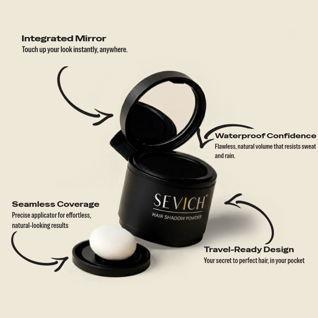 SEVICH Hair Shadow Powder